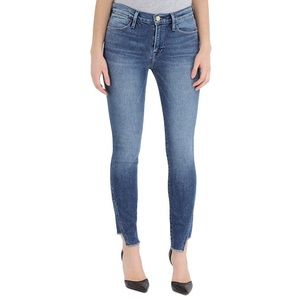 NWT Frame Le High Skinny in Oakley